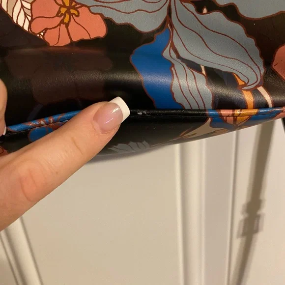 Who What Wear Floral Purse - Picture 4 of 11